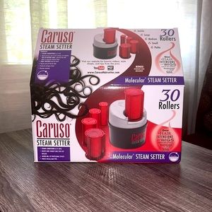 CARUSO 30 Piece Molecular Steam Hot Rollers